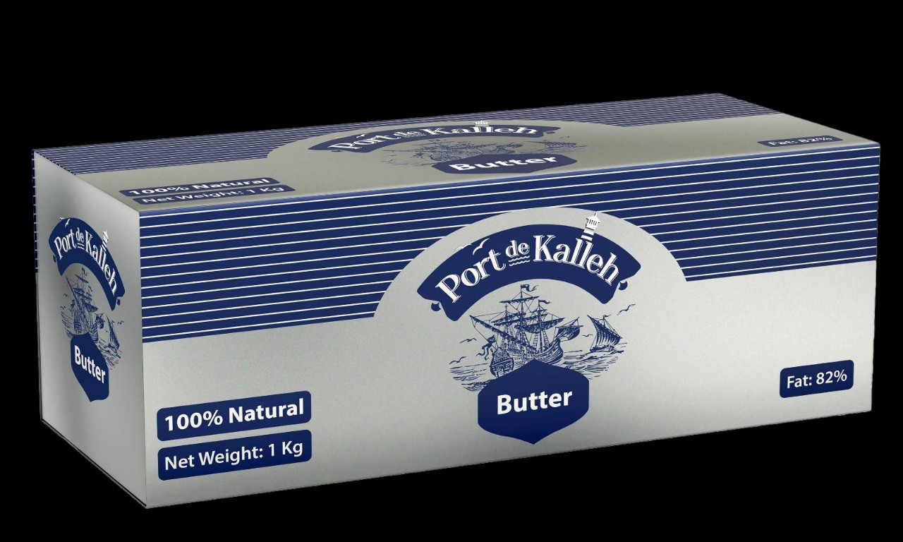 Port de Kalleh Butter fat 82% /เนย