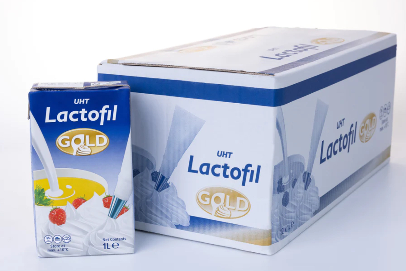 Lactofil gold cream  1 lite x12